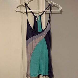 Urban Outfitters razor back adjustable strap tank!